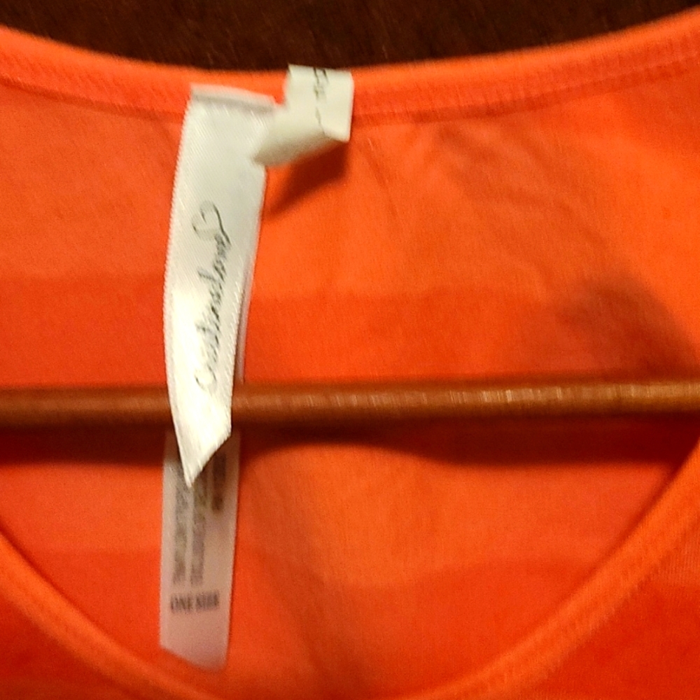 Cristinalove one size peach fitted dress